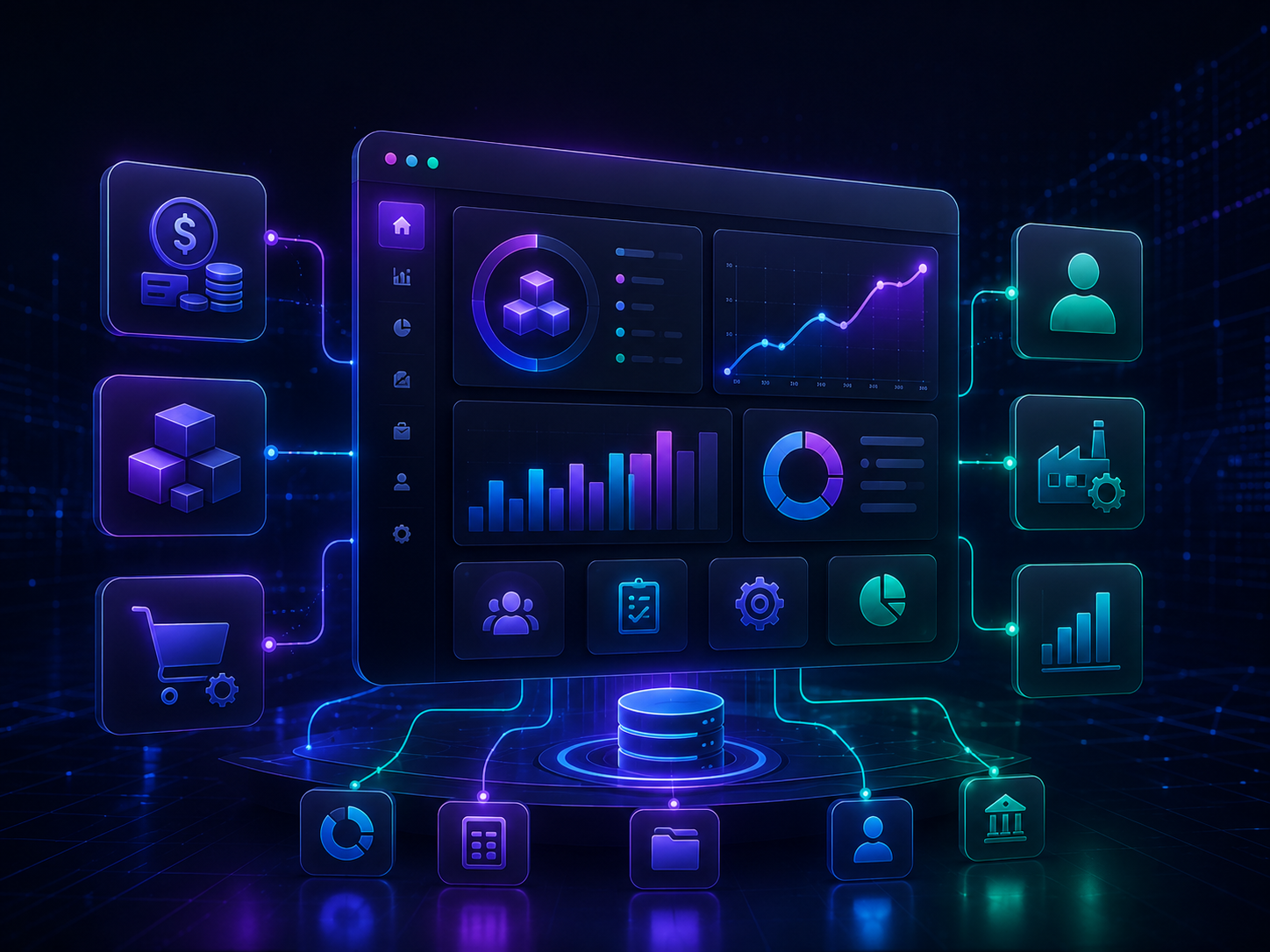 أنظمة ERP لإدارة موارد الشركة