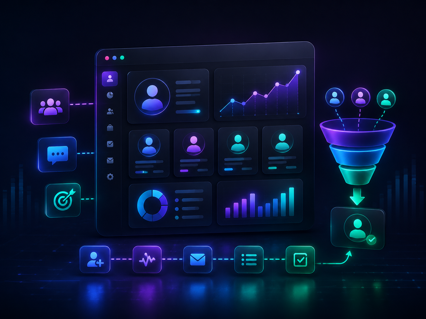 انظمة CRM الإدارة العملاء والمبيعات